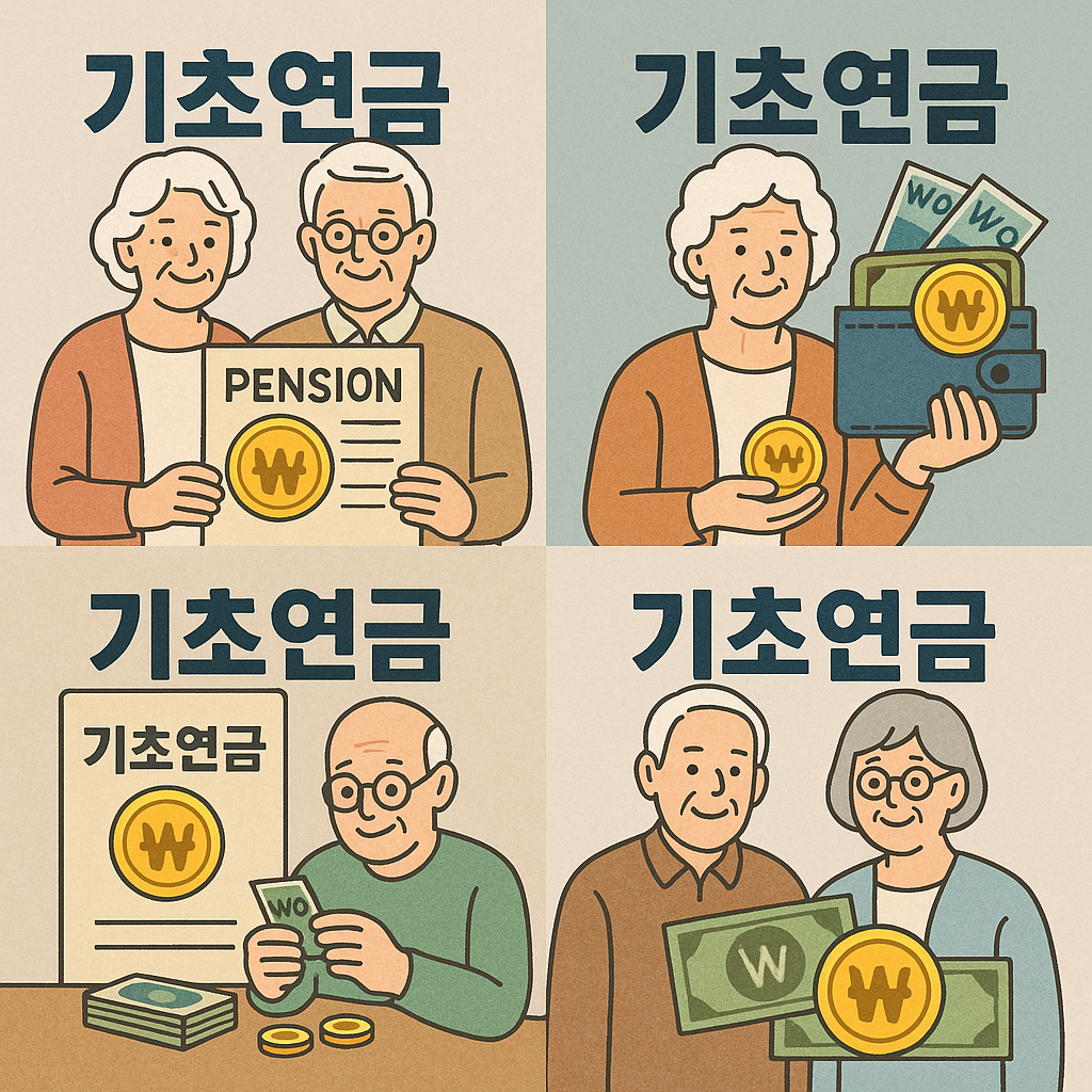 기초연금 관련 사진