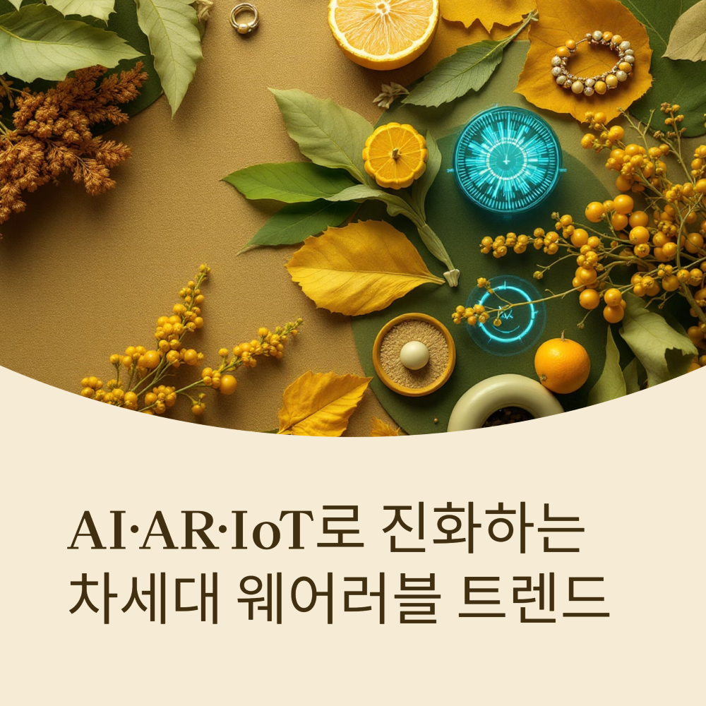 AI·AR·IoT로 진화 중인 차세대 웨어러블