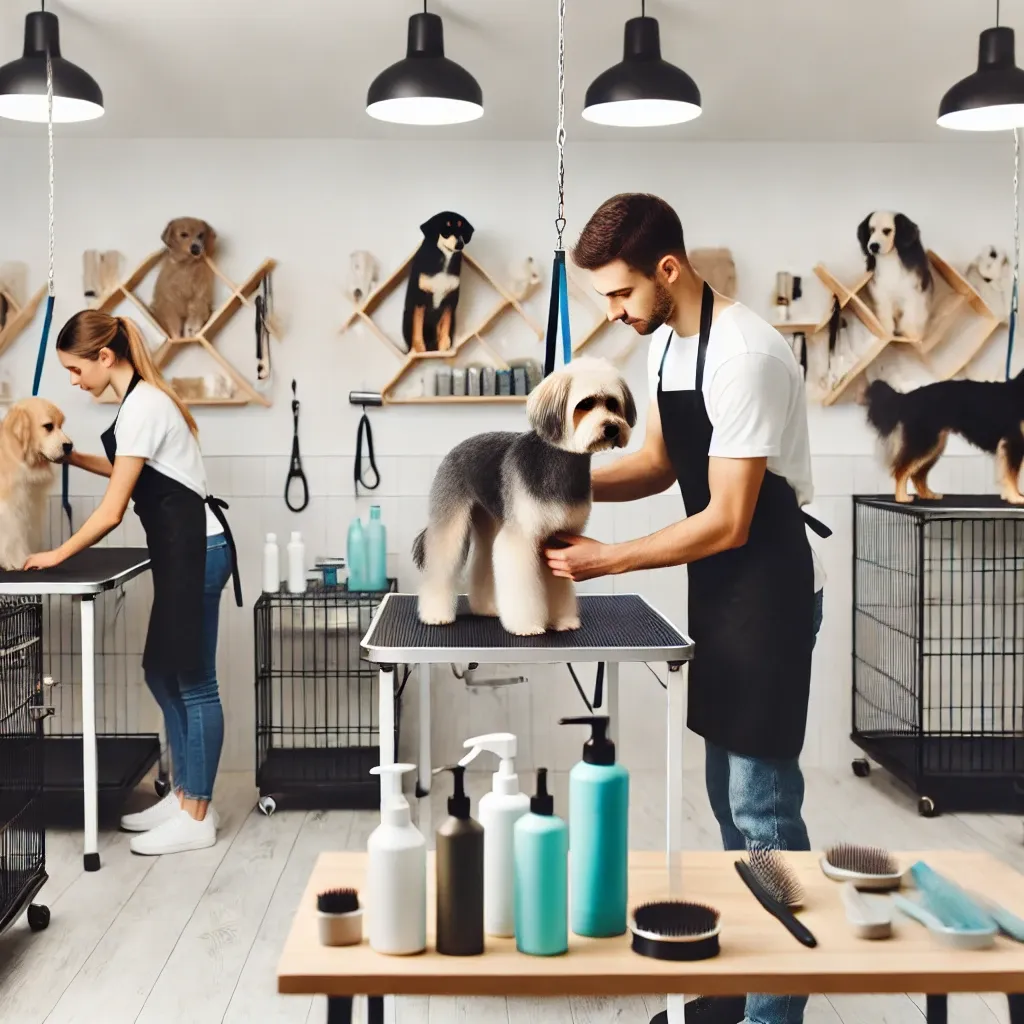 내일배움카드 큐브애견미용학원: 애견미용 교육부터 취업까지