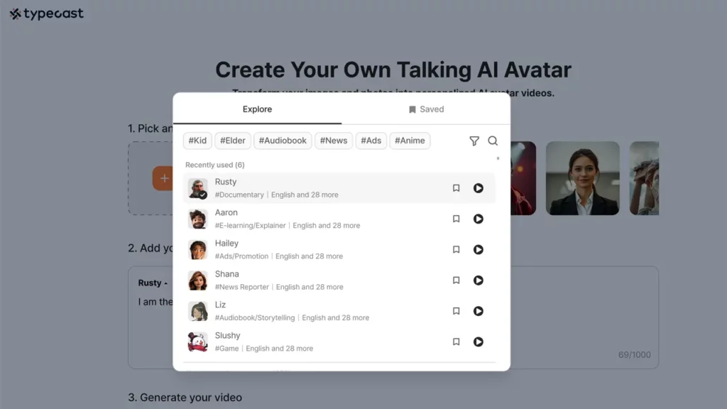 AI 타입캐스트(Typecast) 사용법 A to Z | AI 음성 & 영상 콘텐츠 쉽게 제작하는 완벽 가이드