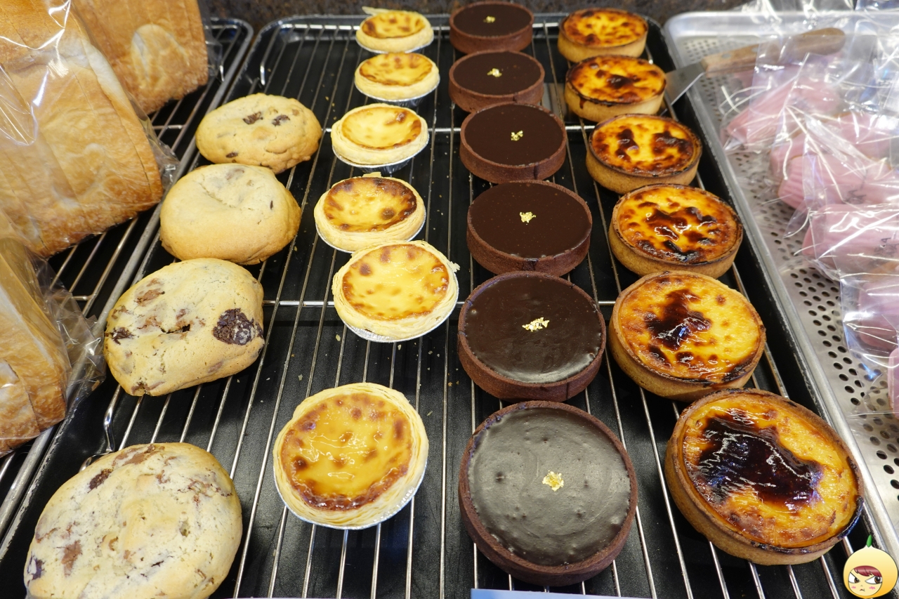 르뱅쿠키 / 에그 &amp; 초코 &amp; 크림치즈 타르트