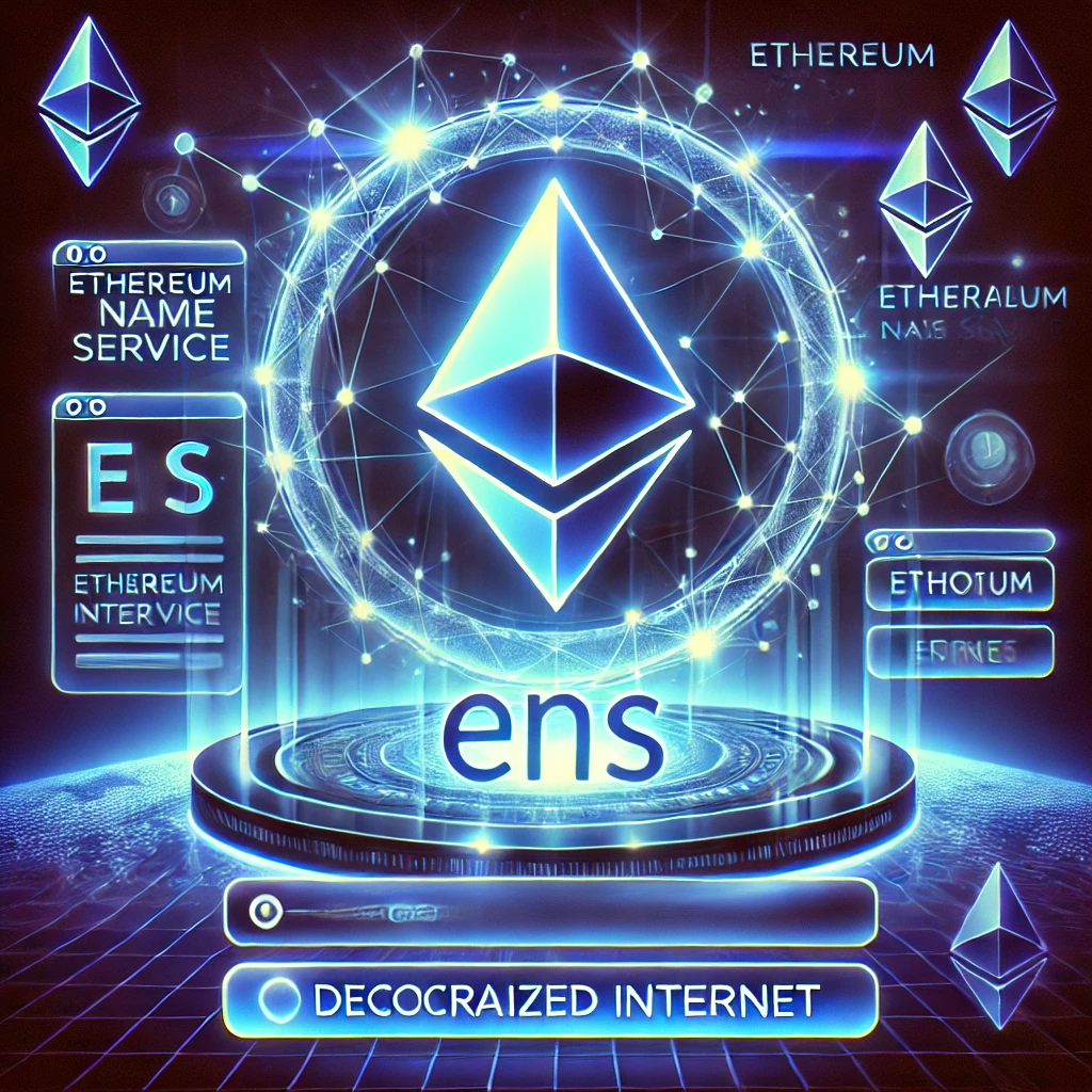 이더리움 네임 서비스와 관련된 이미지