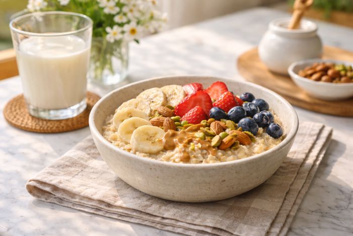 콜레스테롤 낮추는 오트밀 요리