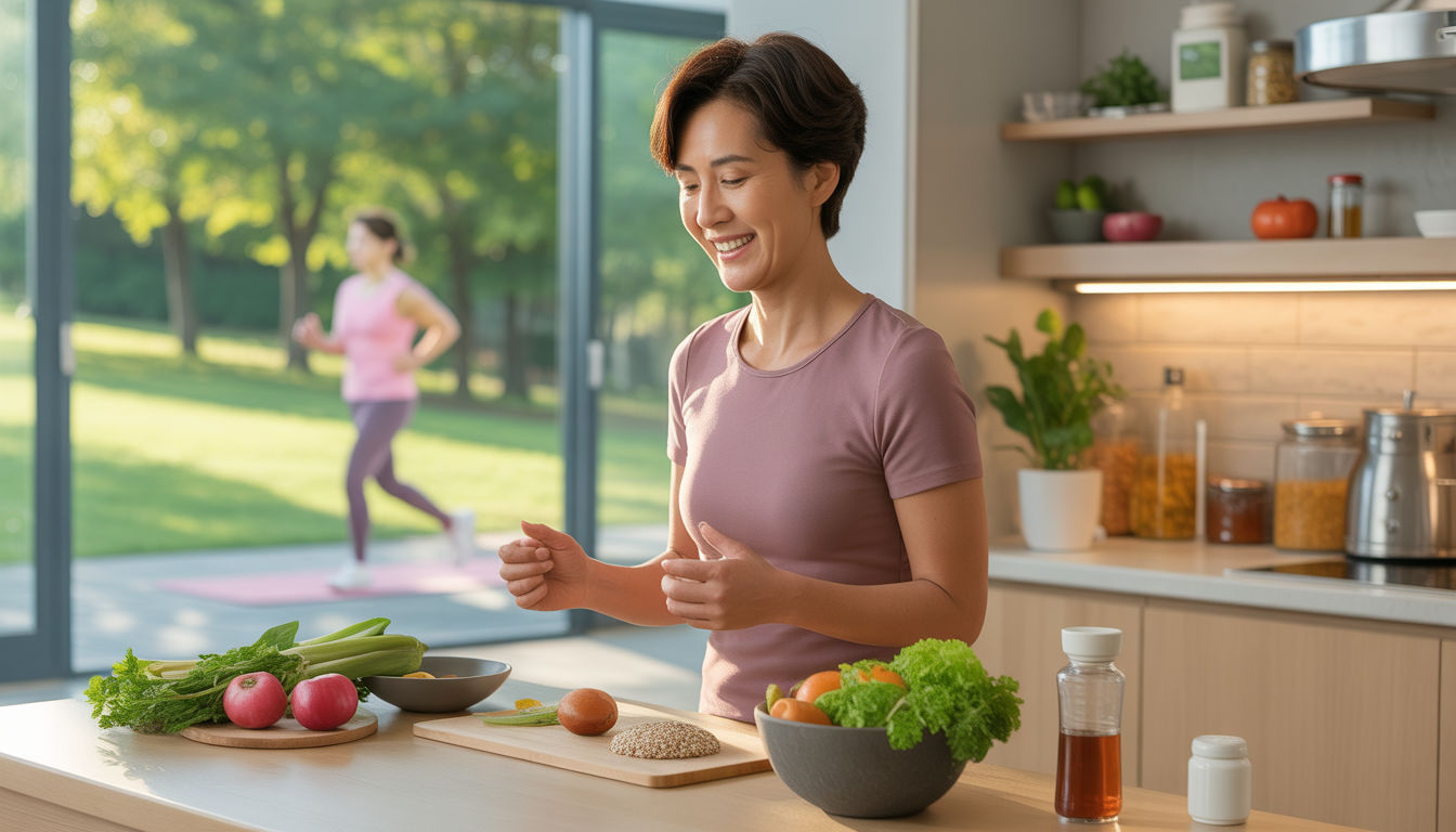 방치하면 더 위험한 중년 고지혈증! 지금 실천해야 할 5가지 관리법