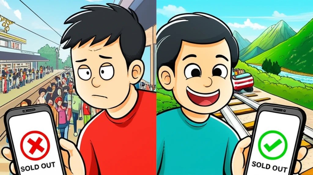 문경 레일바이크 예약 방법과 우천 시..