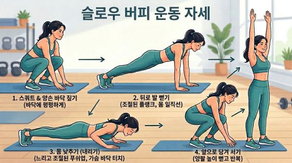 슬로우버피_운동_자세