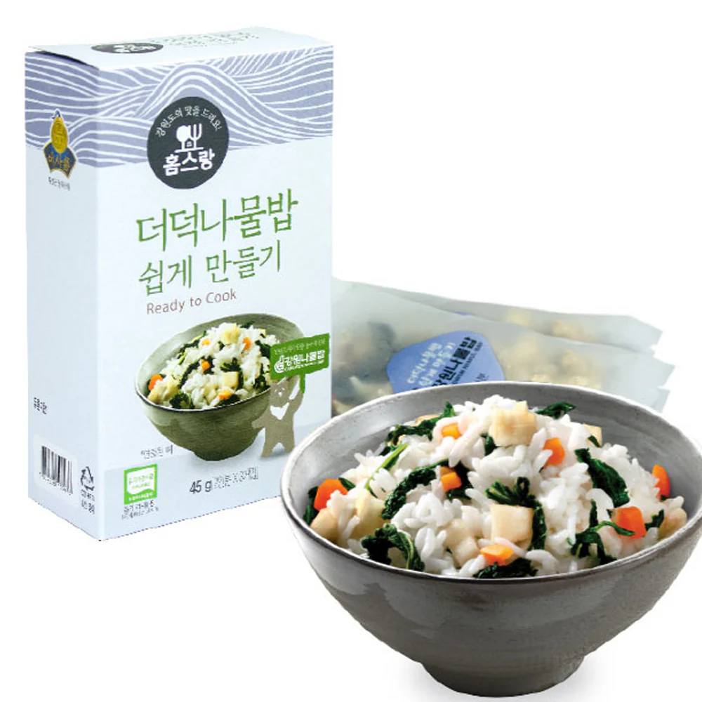 6시내고향 나물밥 강원도 홈스랑 구매