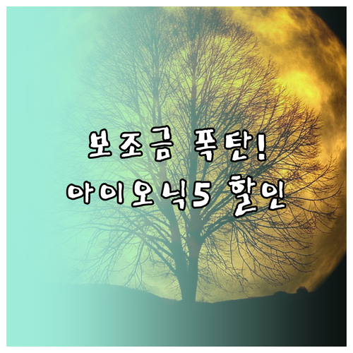 더 뉴 아이오닉 5 구매 혜택 총정리..