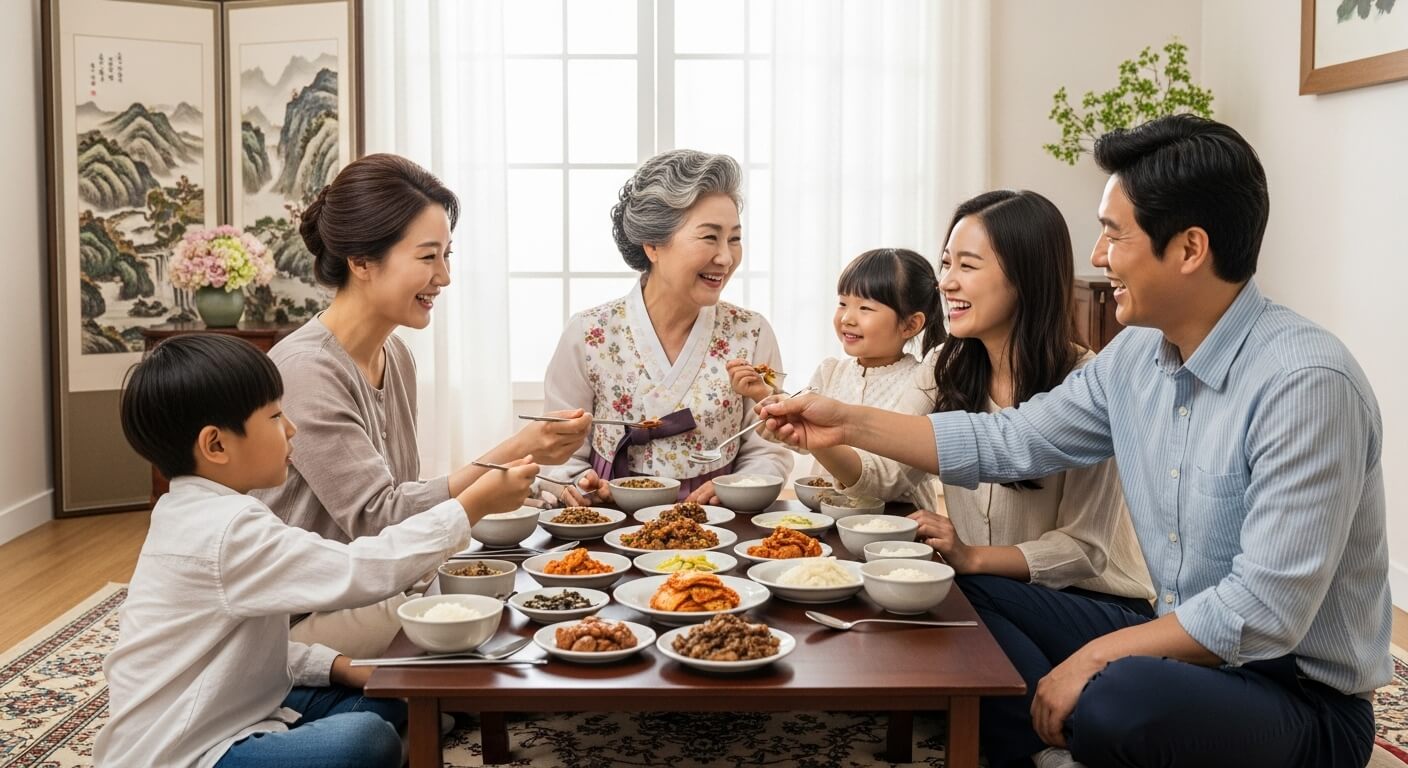 가족 호칭 정리표