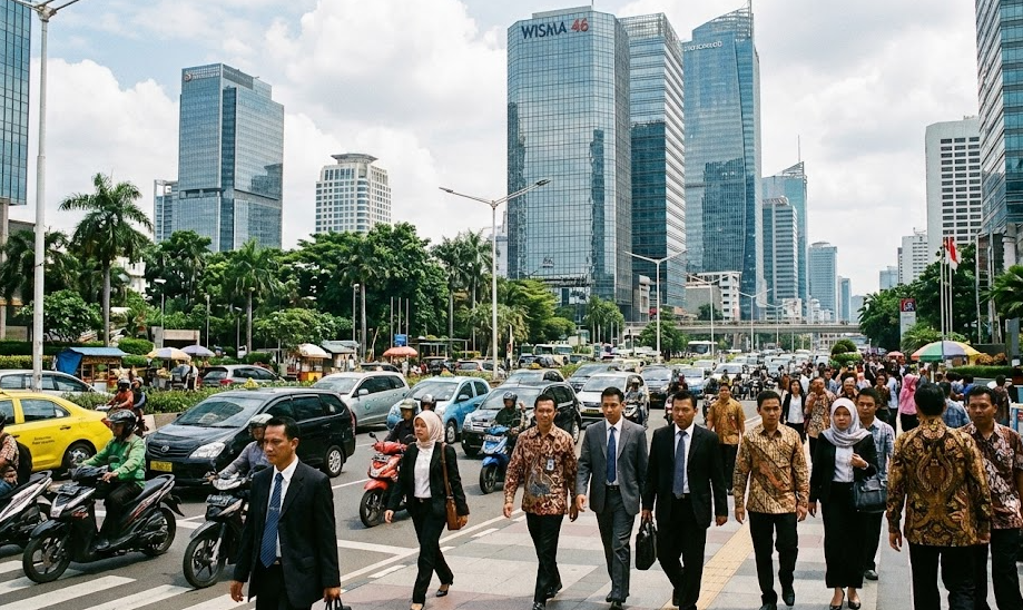 인도네시아 자카르타 거리
