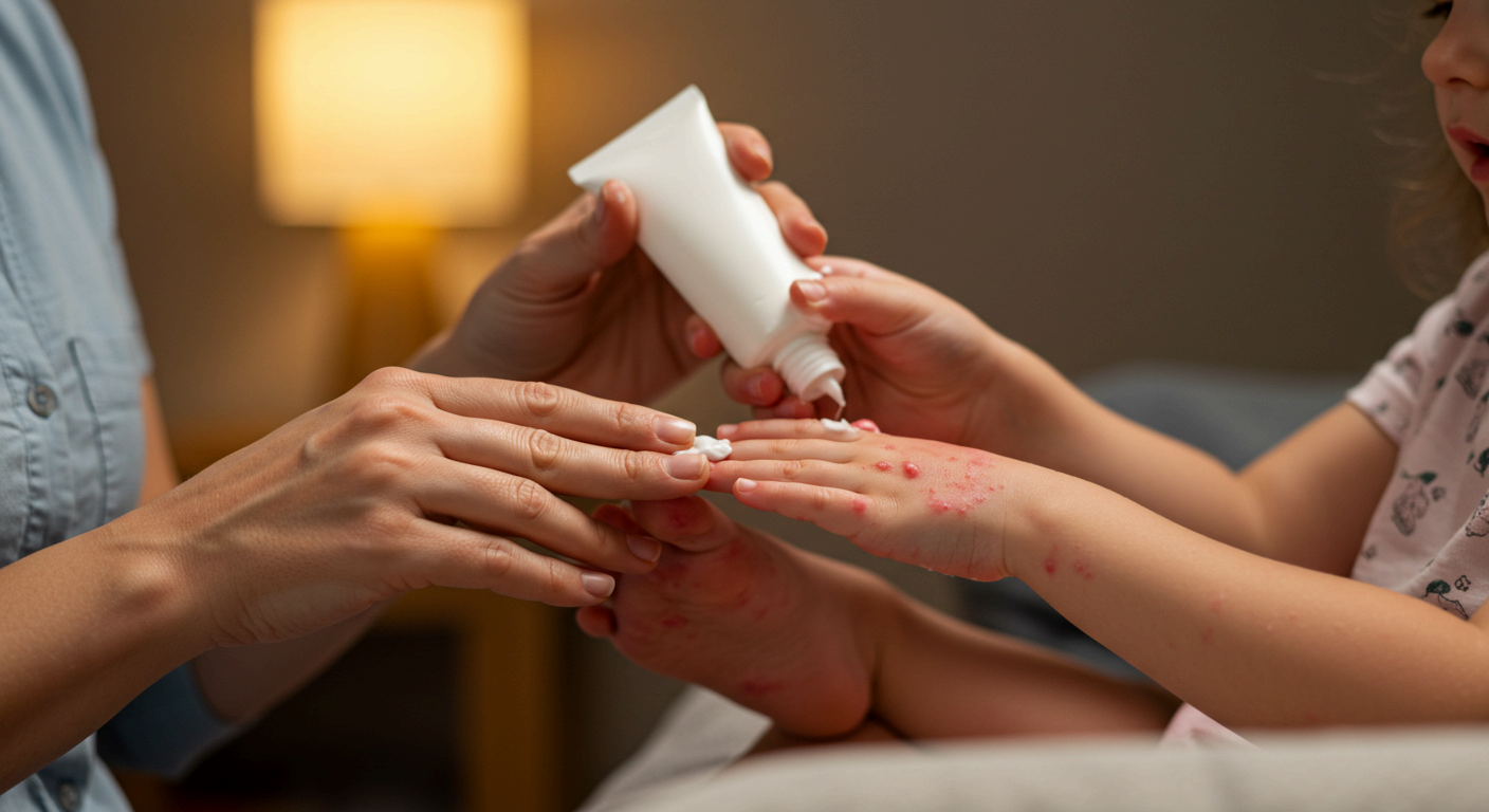 수족구병, 초기 증상 무시하면 고생 길어집니다!