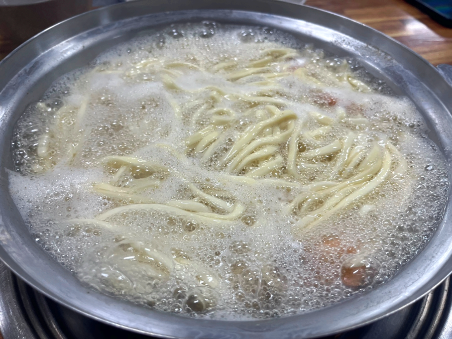 충북 증평 송원칼국수
