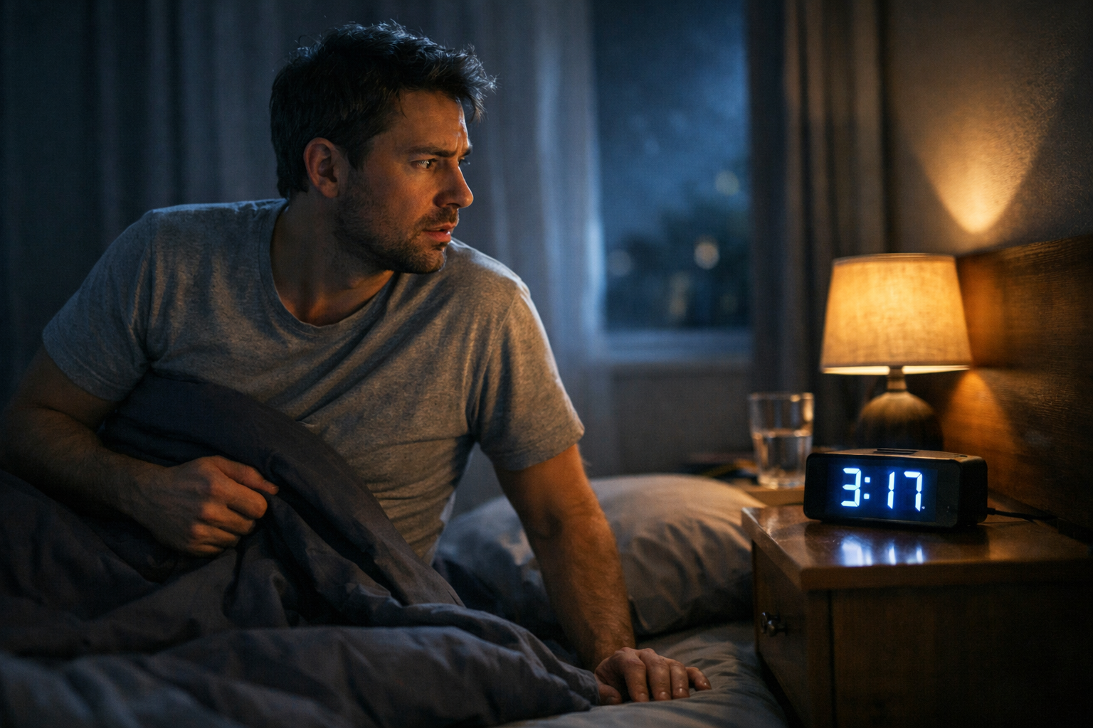 새벽에 깨는 이유