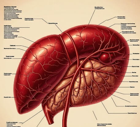 간-해부-사진입니다.