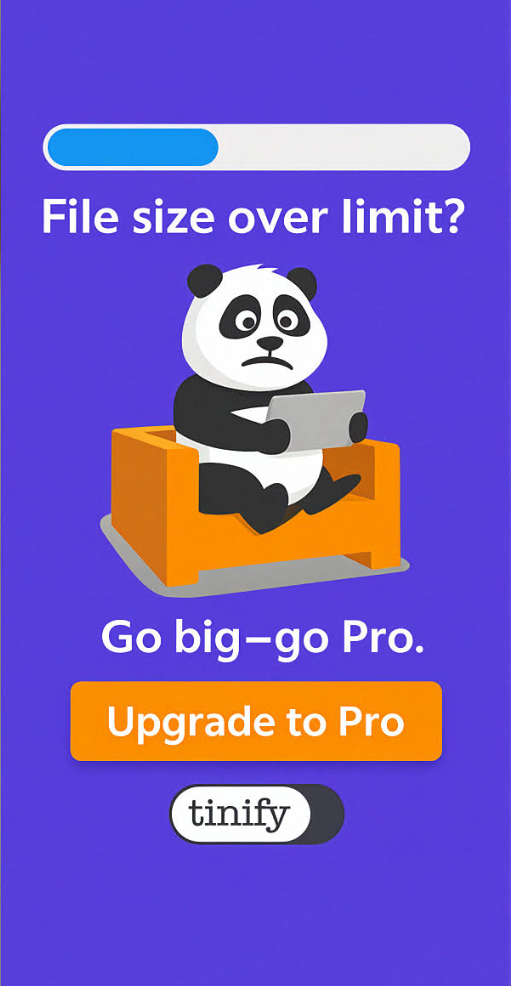 Tinyfy 온라인 이미지 압축 서비스