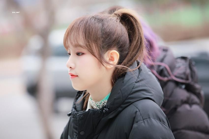 아이즈원 최예나 귀여운 매력어필