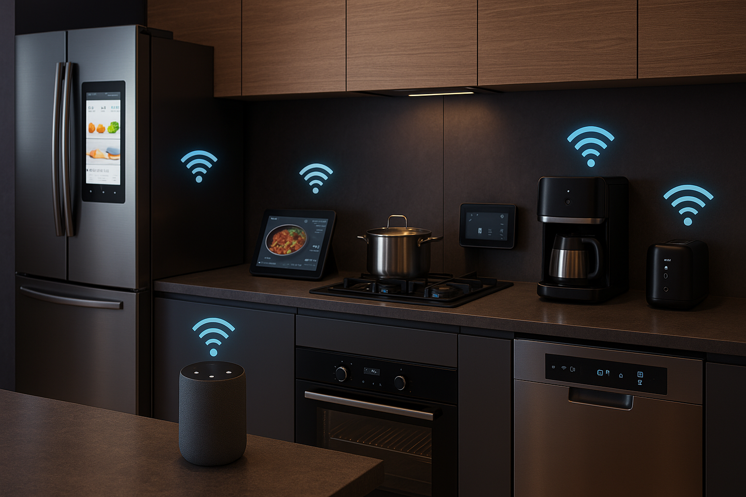 IoT 주방기기 연결 환경