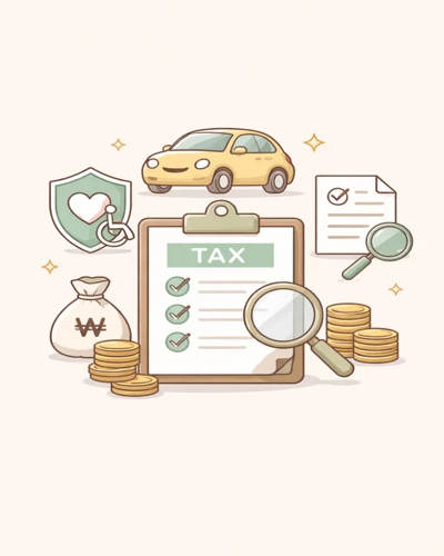 자동차세 감면대상 기준과 신청 전 확인사항4