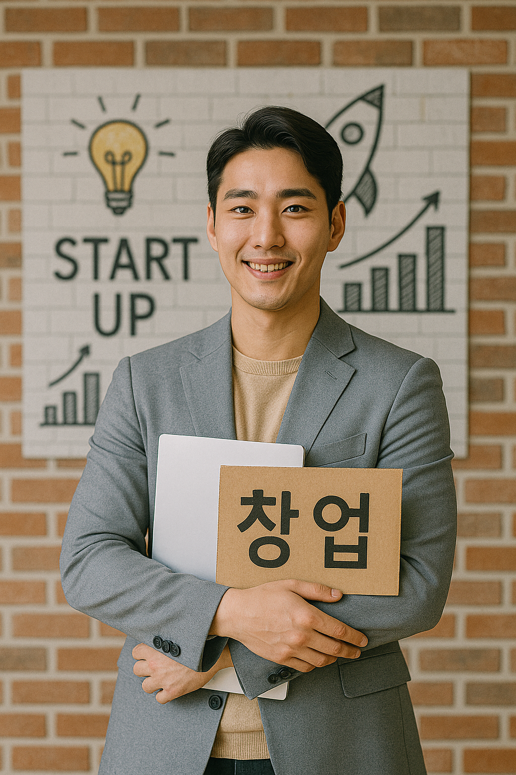 청년 이미지