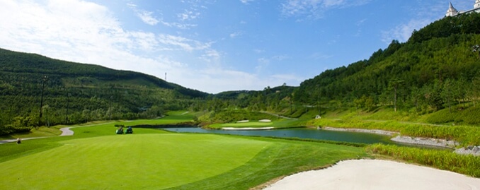 하이원cc 주차장 셔틀