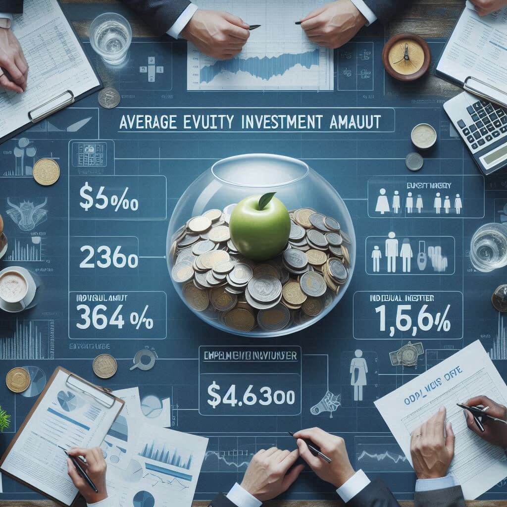 평균 주식투자 금액