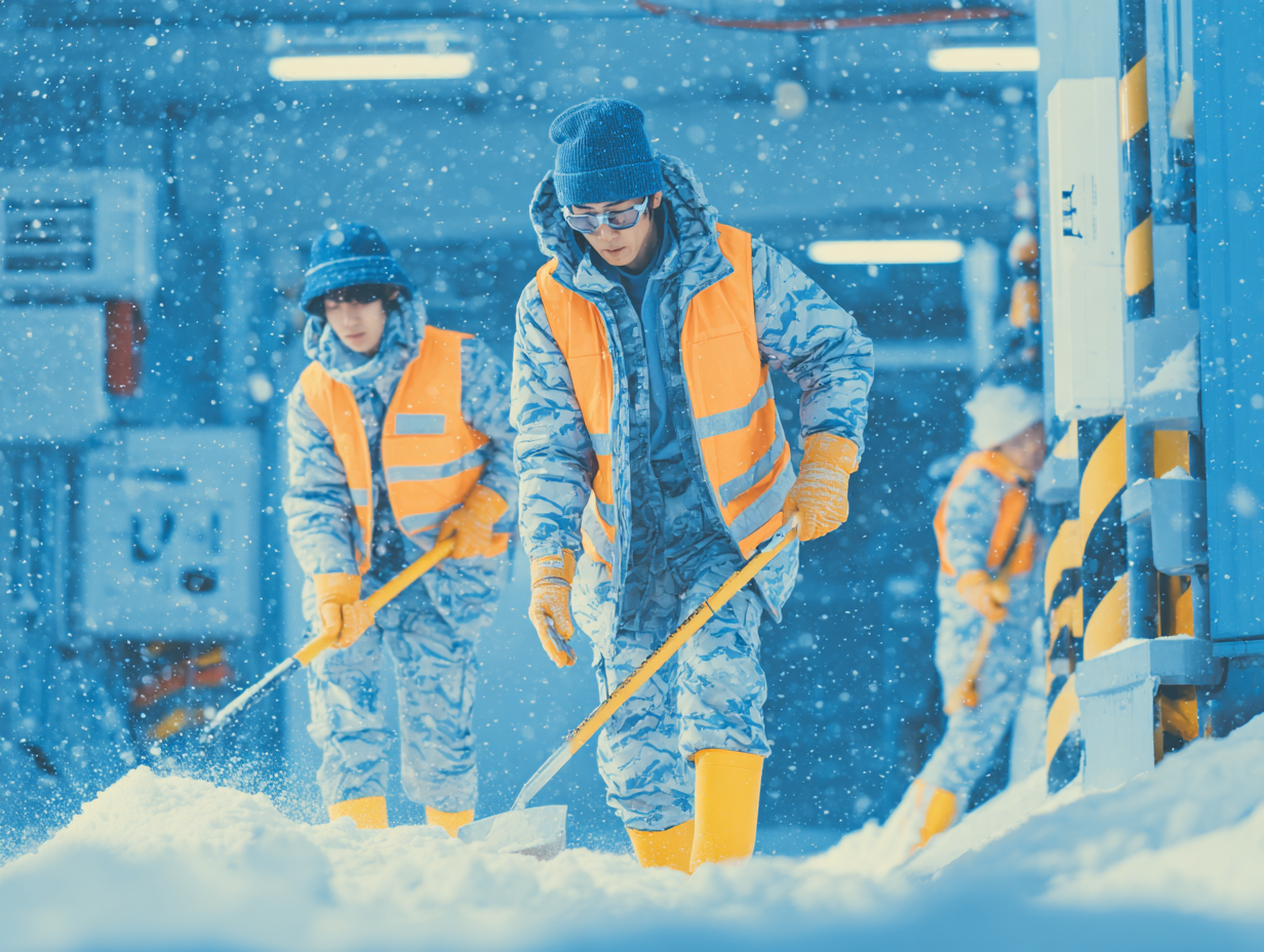 사고 전후 조치 (한랭질환, 대응절차, 교육)