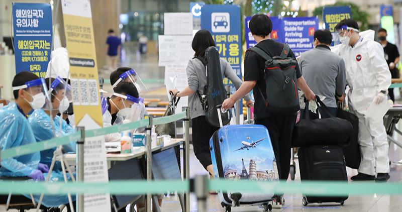 검역을 받아야 할 경우