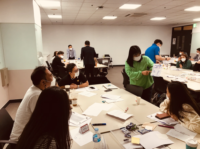 삼양식품 주임급 인재를 위한 '강력한 한 장의 기획서' 플립러닝 과정 진행