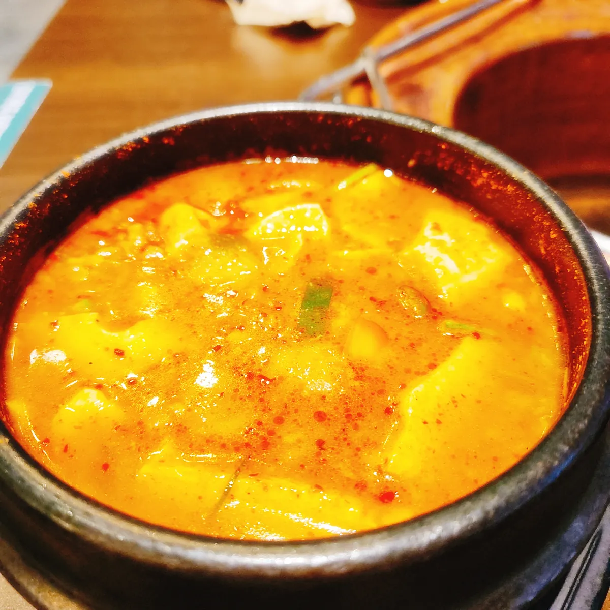 이천육탐미-순두부찌개