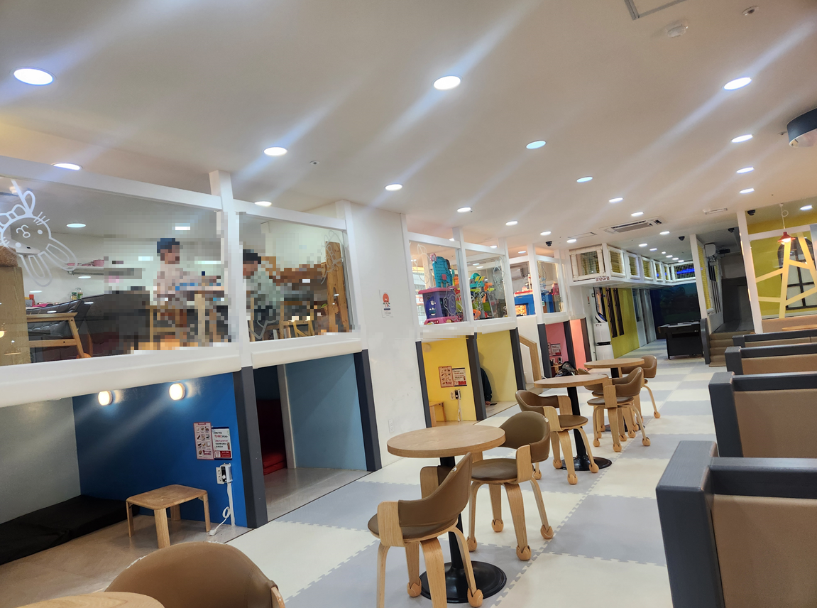 꼬마대통령 하단점