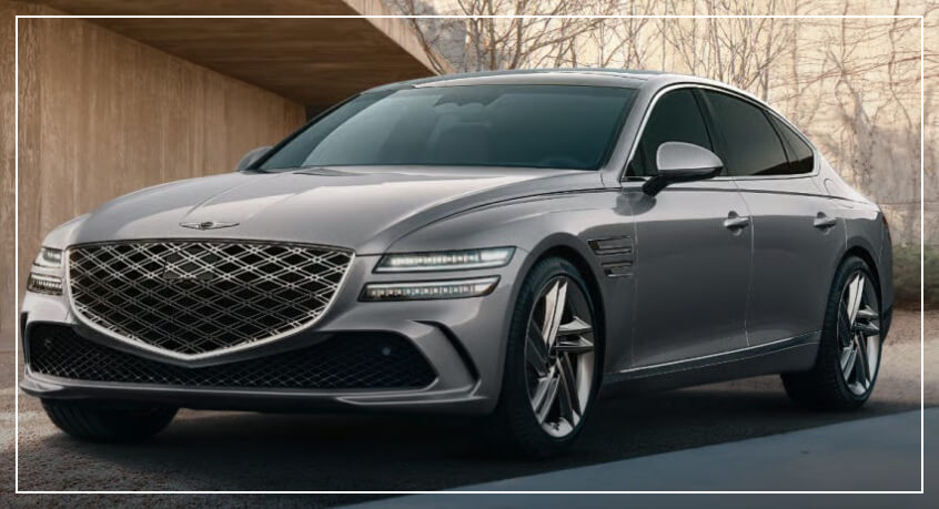 제네시스 G80 가격표