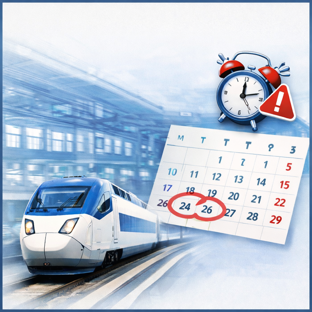 2026 KTX 설연휴 승차권 예매 개요