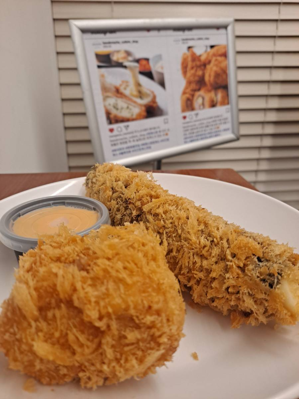 바삭마차 오늘메뉴