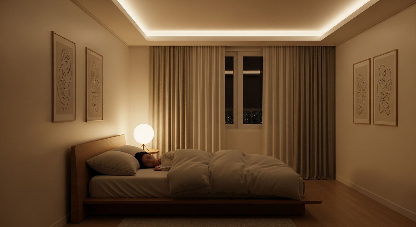 피부건강, 수면습관, 블루라이트