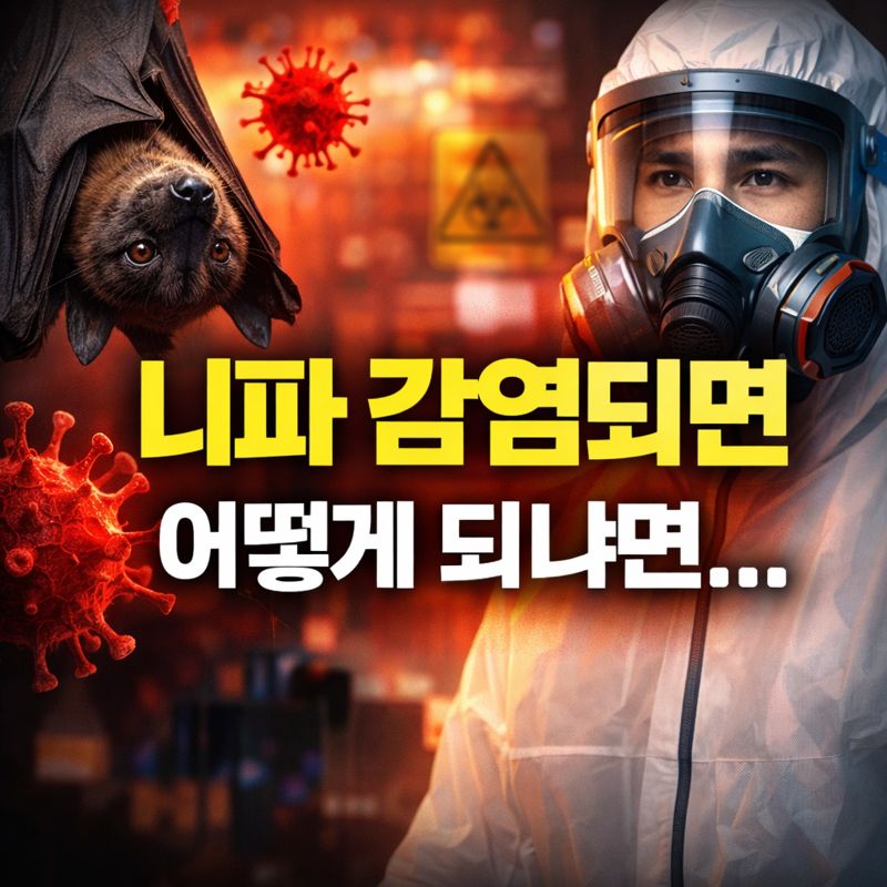 치명률 75% 니파바이러스