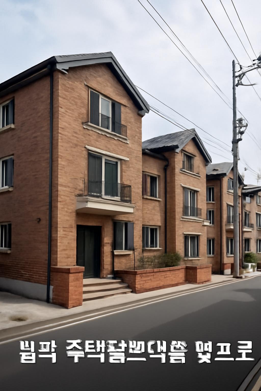 빌라 주택담보대출 몇프로