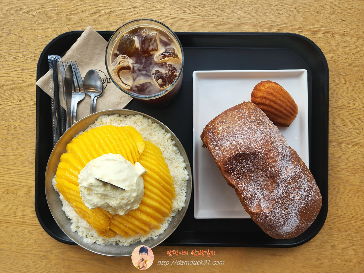 카페 하이라이트 먹을 거리