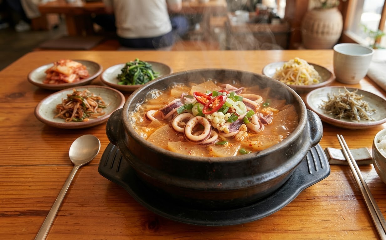칼칼한오징어무국황금레시피양념육수
