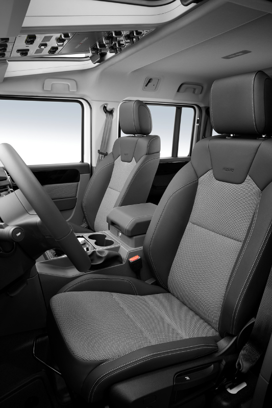 이네오스 그레나디어 내부디자인