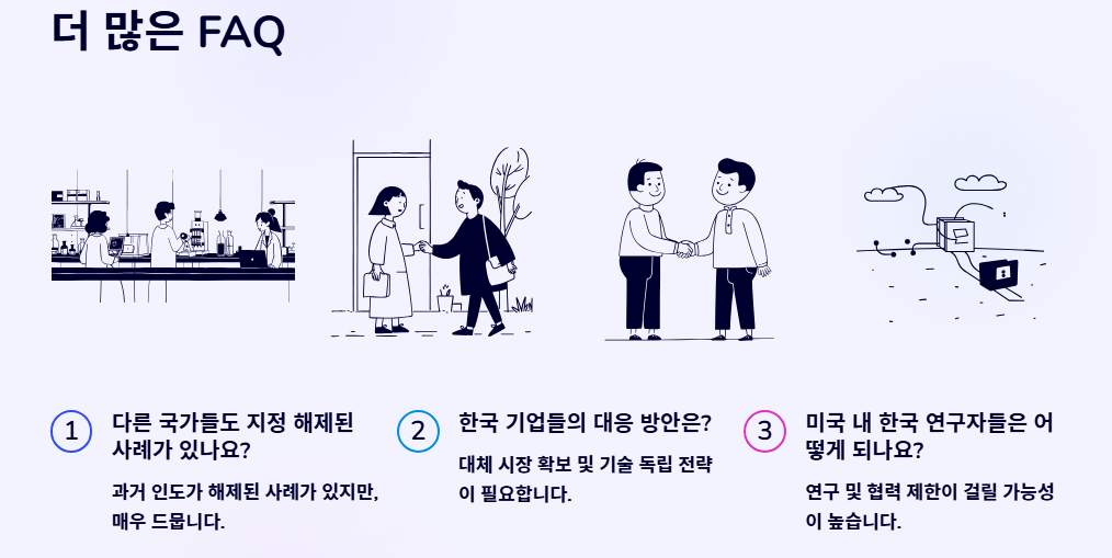 민감국가 뜻 지정 리스트 완벽정리