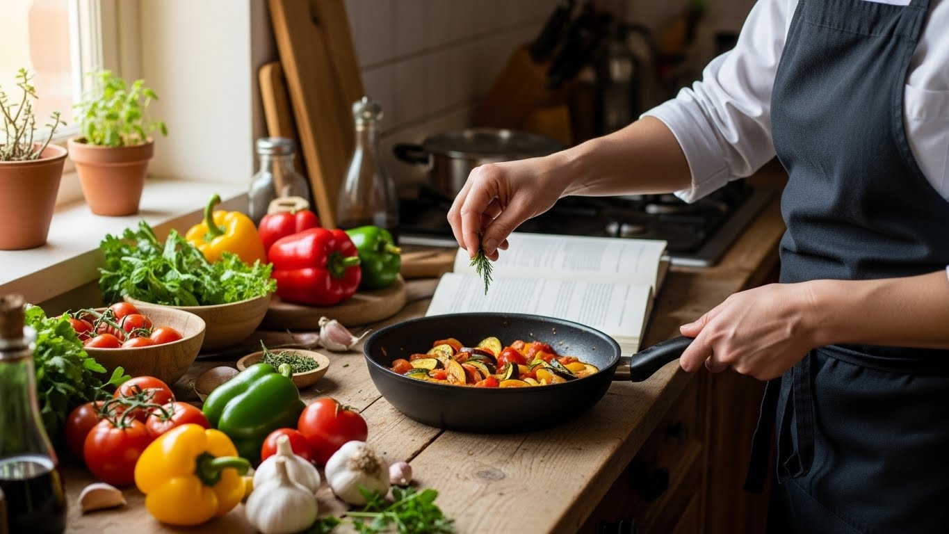 레시피 없이 요리하는 감각을 기르면 식생활이 훨씬 편해지는 이유