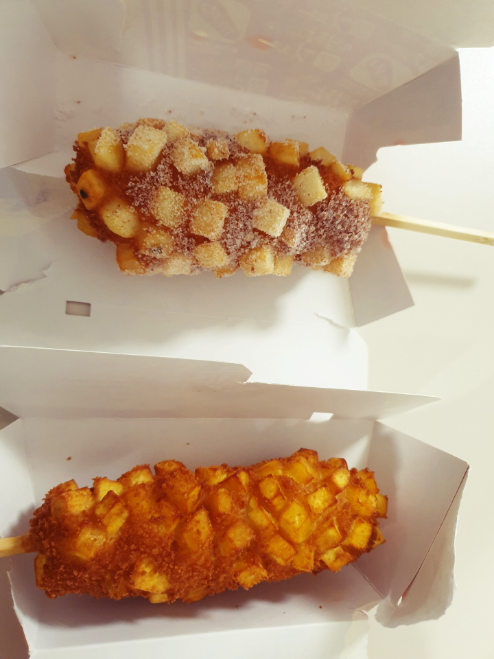 명랑핫도그