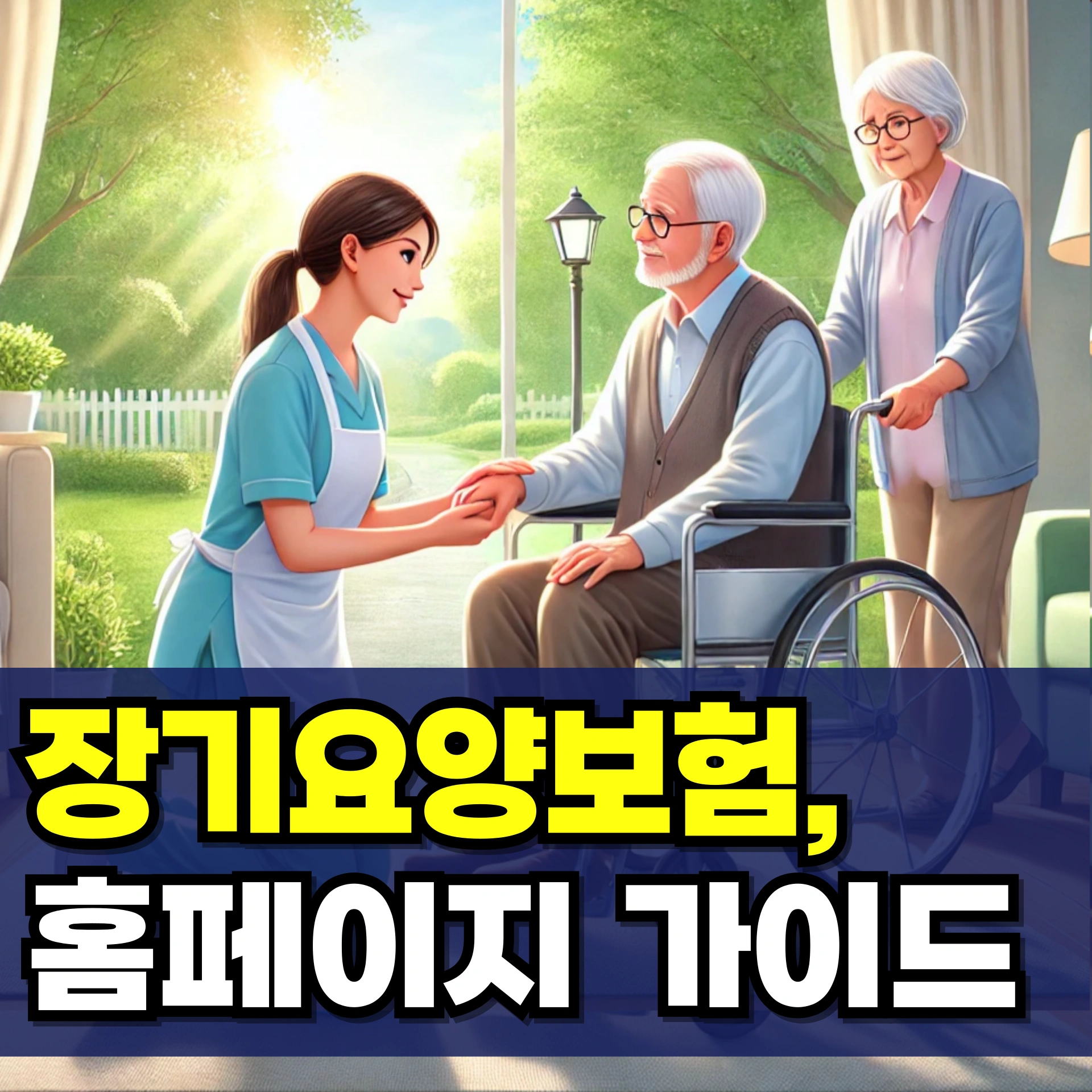 노인장기요양보험-홈페이지