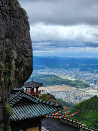 경북 구미 금오산 정상 약사암 등산코스 및 풍경 안내_16