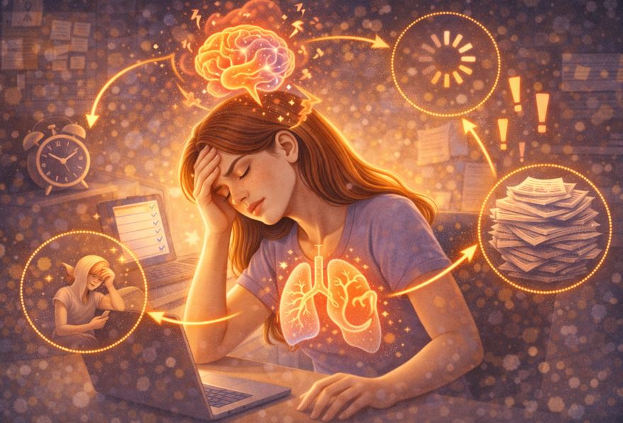 디지털 피로가 뇌 기능에 미치는 영향