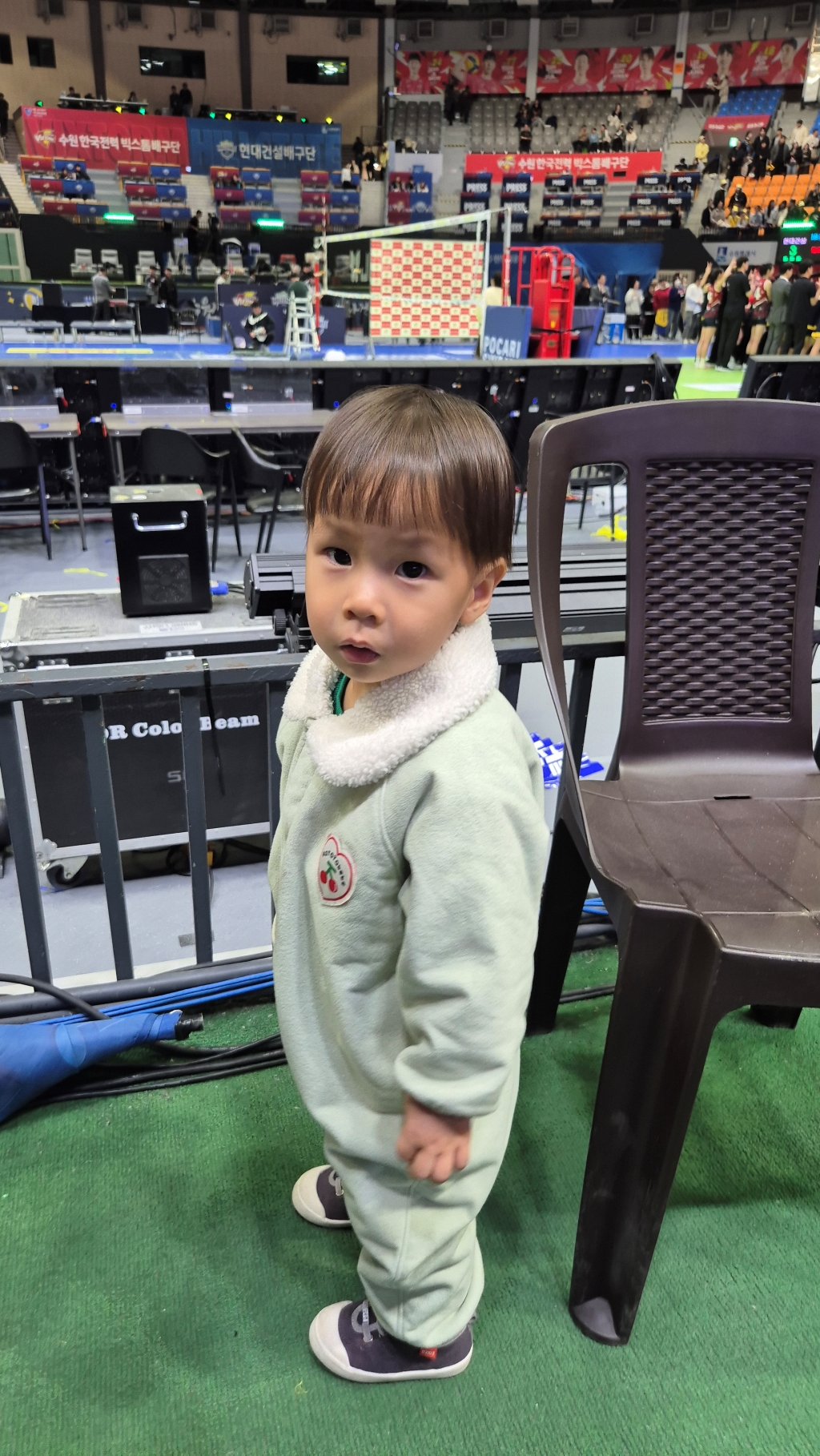 크리스마스 수원 현대건설 수원 실내체육관