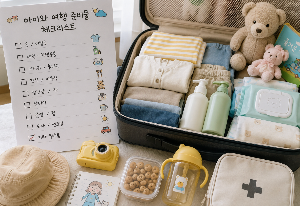 아이와 여행할 때 준비물, 출발 전 꼭 챙겨야 할 필수품과 준비 방법