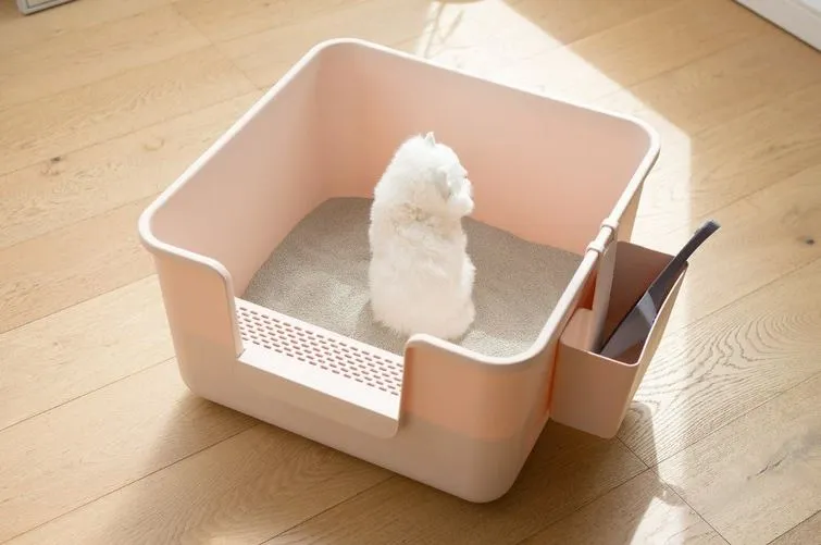고양이-특대형-화장실-무이화장실-제품