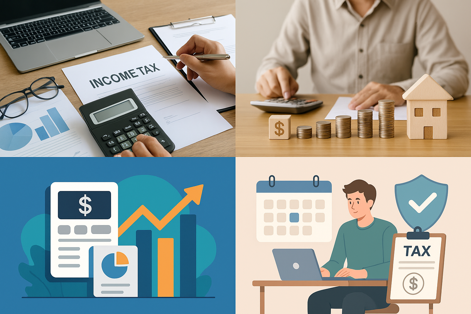 프리랜서 소득이 불규칙할 때 종합소득세 절세법