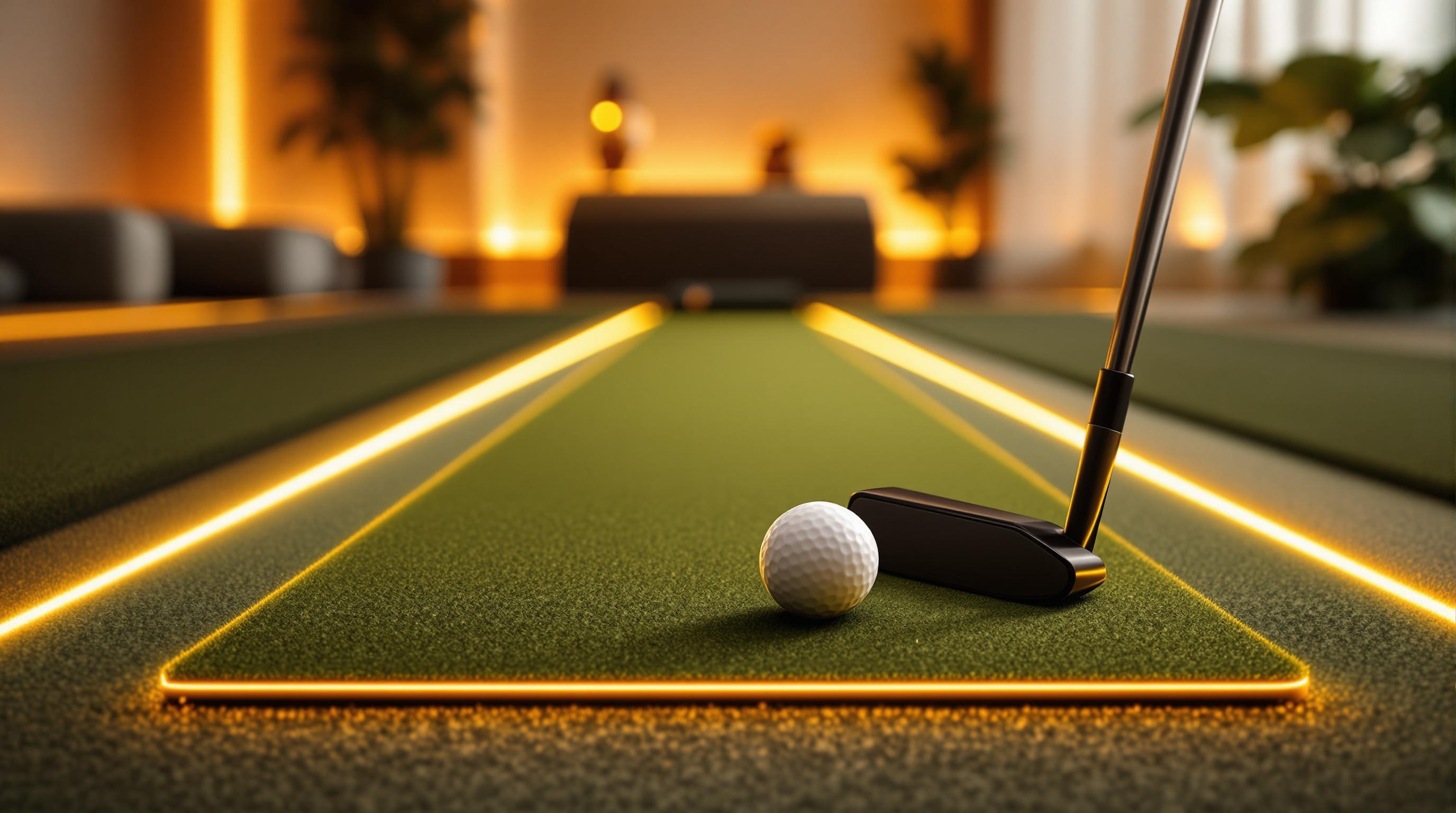 집에서 하는 퍼팅 연습기